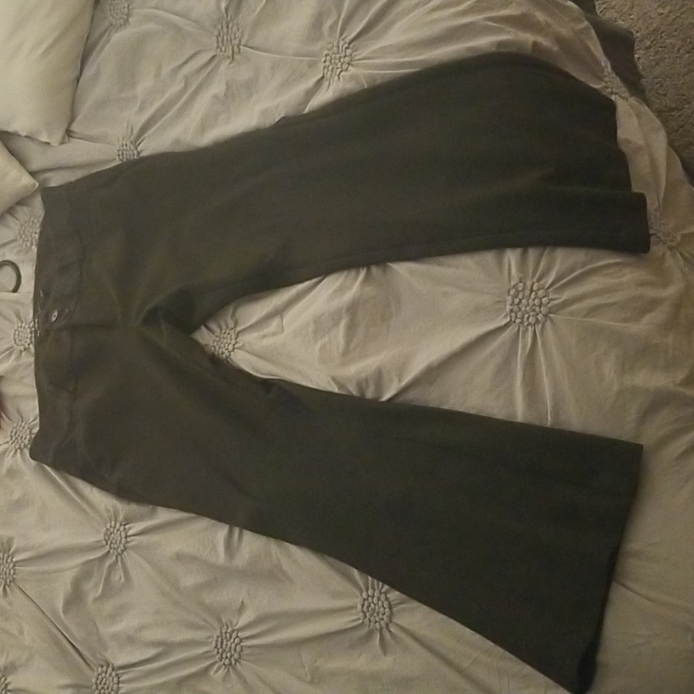 Torrid 14R Dark Grey Office Slacks